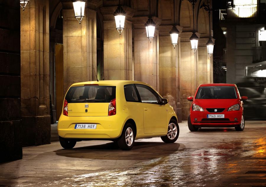  Seat Mii 2011 года  (фото 45 из 120)
